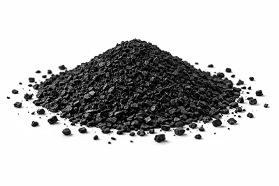 Granulado de borracha SBR preto e colorido